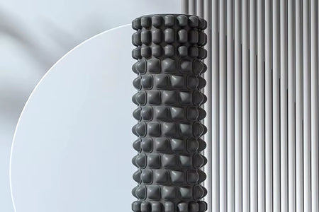 Foam Rollers for Muscle Massage - Medium-Density Back Foam Roller for Back Pain Relief & Muscle Recovery in Legs & Arms