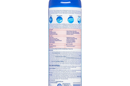 ® Pet Odor Eliminator Spray, Sanitizing and Disinfecting Spray for Pet Odors, 15Oz