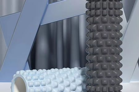 Foam Rollers for Muscle Massage - Medium-Density Back Foam Roller for Back Pain Relief & Muscle Recovery in Legs & Arms