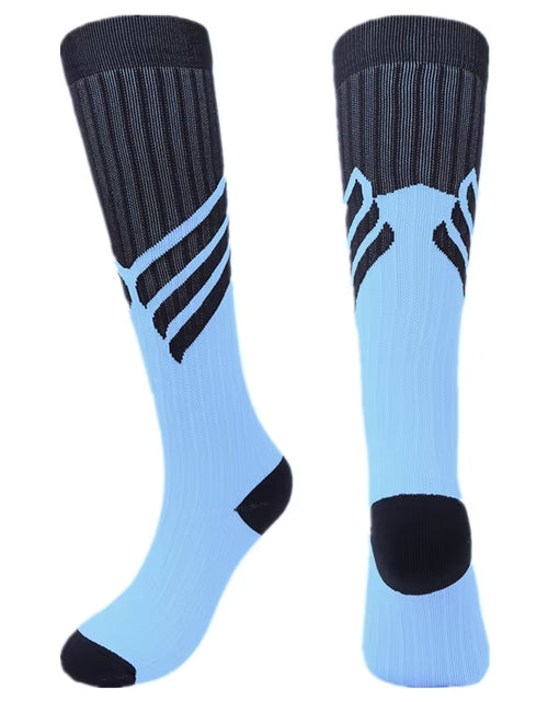 Load image into Gallery viewer, 3 Pairs Breathable Mesh Athletic Terry Socks Cushioned Moisture-Managing and Durable Reduces Foot for Running Hiking &amp; Sports
