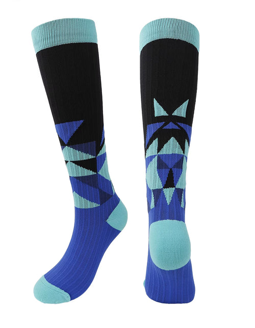 Load image into Gallery viewer, 3 Pairs Breathable Mesh Athletic Terry Socks Cushioned Moisture-Managing and Durable Reduces Foot for Running Hiking &amp; Sports
