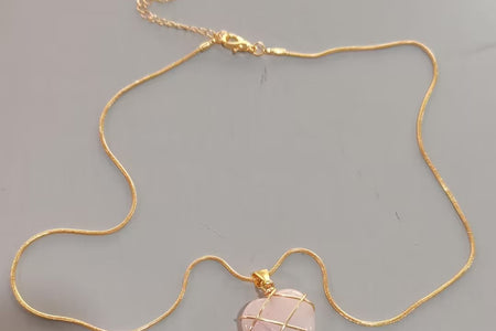 Fashion Moonstone Necklace for Cartoon Princess Love Girl Necklace Novelty Jewelry