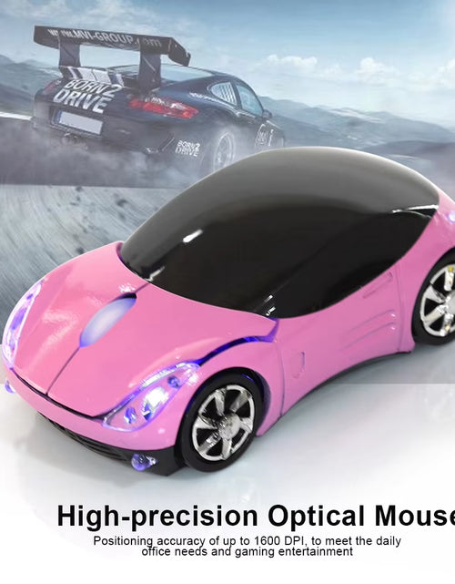 Load image into Gallery viewer, 2.4G Wireless Mouse Optical Mouse 1600DPI for Mac/Me/Windows Pc/Tablet Gaming Office Optical Mouse Portable Mouse Wireless Mouse
