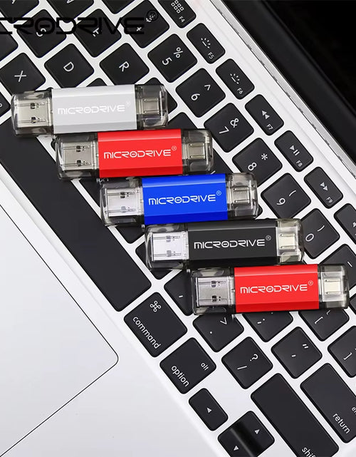Load image into Gallery viewer, Type C USB Flash Drive OTG 2 in 1 USB 2.0 Micro USB Pen Drive 128GB 64GB 32GB 16GB 8GB 4GB Pendrive Flash Drive
