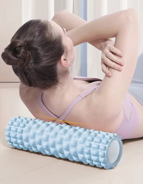 Load image into Gallery viewer, Foam Rollers for Muscle Massage - Medium-Density Back Foam Roller for Back Pain Relief &amp; Muscle Recovery in Legs &amp; Arms
