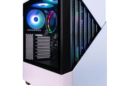 Castle Escritorios Para Juegos, AMD Ryzen 5 5600G, 16GB, 1TB SSD, Blanco