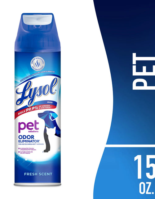 Load image into Gallery viewer, ® Pet Odor Eliminator Spray, Sanitizing and Disinfecting Spray for Pet Odors, 15Oz
