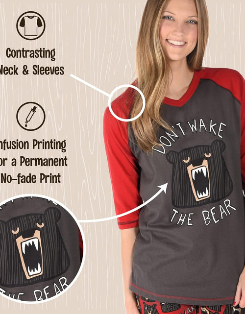 Load image into Gallery viewer, Women'S Leggings and Tees, Pajama Separates, Cozy Loungewear for Women
