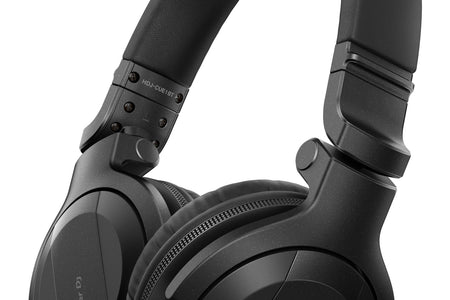 HDJ-CUE1BT DJ Headphones with Bluetooth (Matte Black)