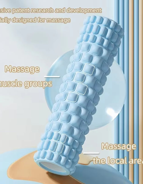 Load image into Gallery viewer, Foam Rollers for Muscle Massage - Medium-Density Back Foam Roller for Back Pain Relief &amp; Muscle Recovery in Legs &amp; Arms
