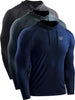 5071 Dark Grey/Navy/Slate Grey,3 Pack
