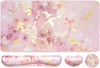 Pink Gold Marble
