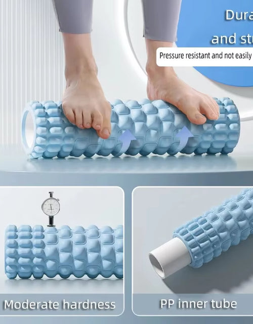 Load image into Gallery viewer, Foam Rollers for Muscle Massage - Medium-Density Back Foam Roller for Back Pain Relief &amp; Muscle Recovery in Legs &amp; Arms
